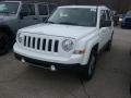 2017 Bright White Jeep Patriot Latitude 4x4  photo #1