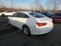 2017 Summit White Chevrolet Malibu LS  photo #6