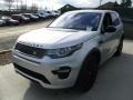 2017 Indus Silver Metallic Land Rover Discovery Sport HSE  photo #7