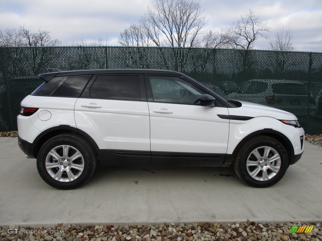 Fuji White 2017 Land Rover Range Rover Evoque SE Premium Exterior Photo #117797992