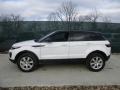 2017 Fuji White Land Rover Range Rover Evoque SE Premium  photo #8