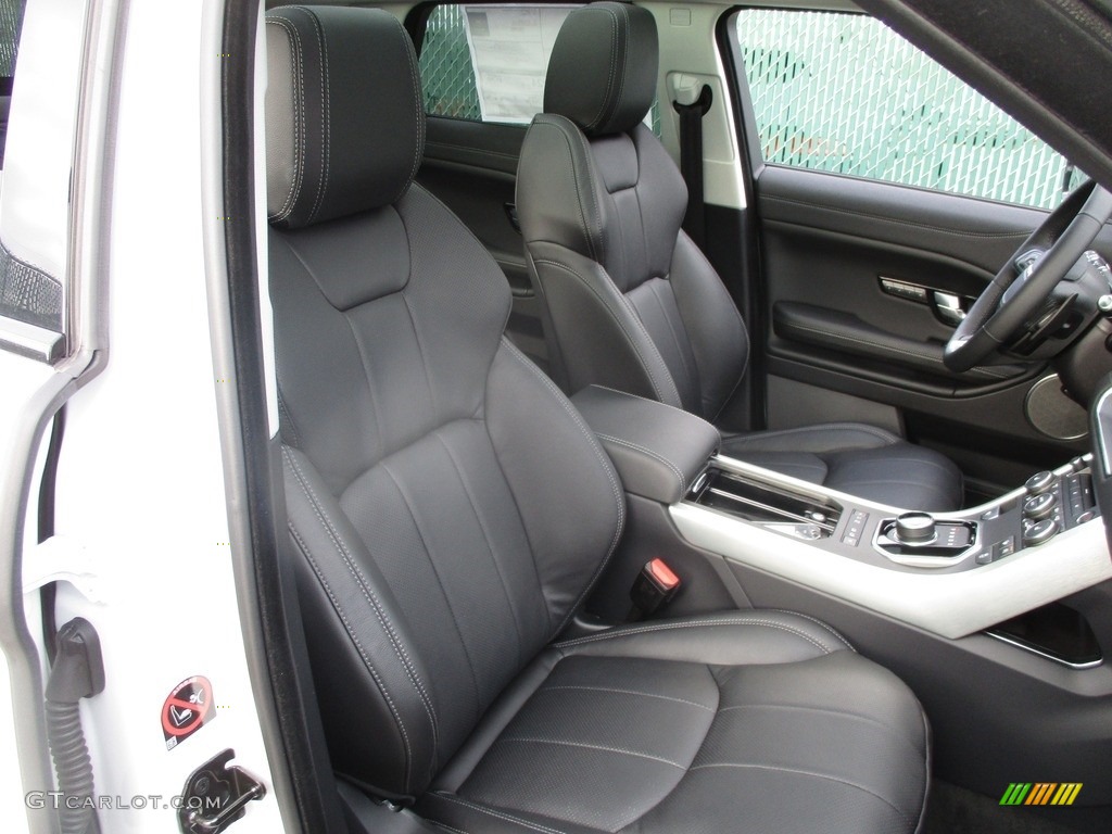 2017 Land Rover Range Rover Evoque SE Premium Front Seat Photo #117798235