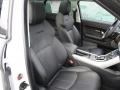 Front Seat of 2017 Range Rover Evoque SE Premium