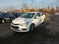 2017 Summit White Chevrolet Cruze LS  photo #1