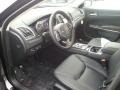 Black 2017 Chrysler 300 Limited AWD Interior Color