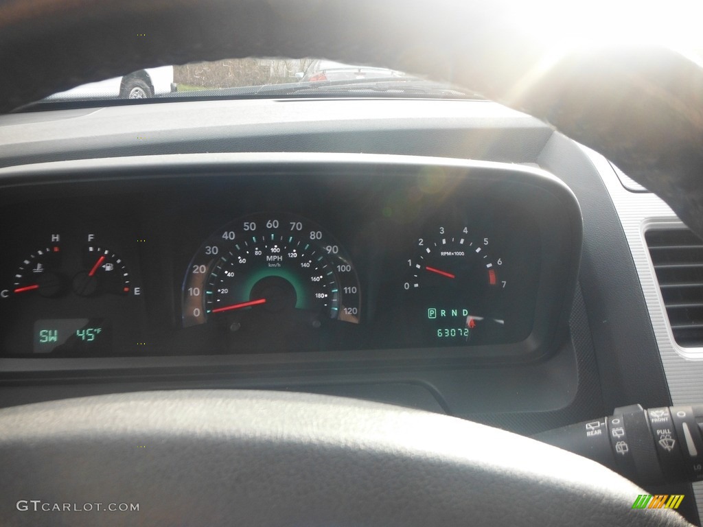 2010 Journey SXT - Inferno Red Crystal Pearl Coat / Dark Slate Gray photo #9