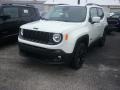 2017 Alpine White Jeep Renegade Latitude 4x4  photo #1