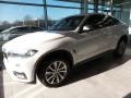 2017 Mineral White Metallic BMW X6 xDrive35i  photo #3