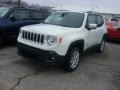 2017 Alpine White Jeep Renegade Limited 4x4  photo #1