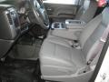 2017 Summit White Chevrolet Silverado 1500 WT Crew Cab 4x4  photo #8