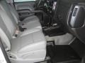 2017 Summit White Chevrolet Silverado 1500 WT Crew Cab 4x4  photo #9