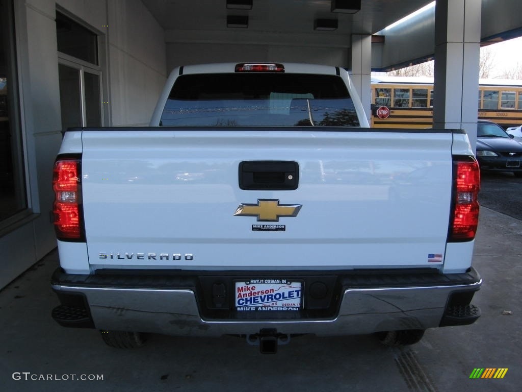 2017 Silverado 1500 WT Crew Cab 4x4 - Summit White / Dark Ash/Jet Black photo #15