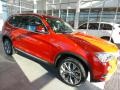 Melbourne Red Metallic 2017 BMW X3 xDrive28i