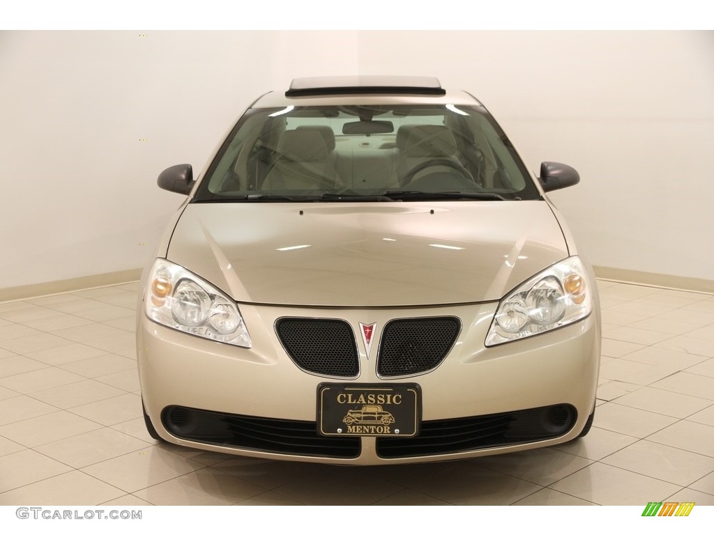 2007 G6 Sedan - Sedona Beige Metallic / Light Taupe photo #2