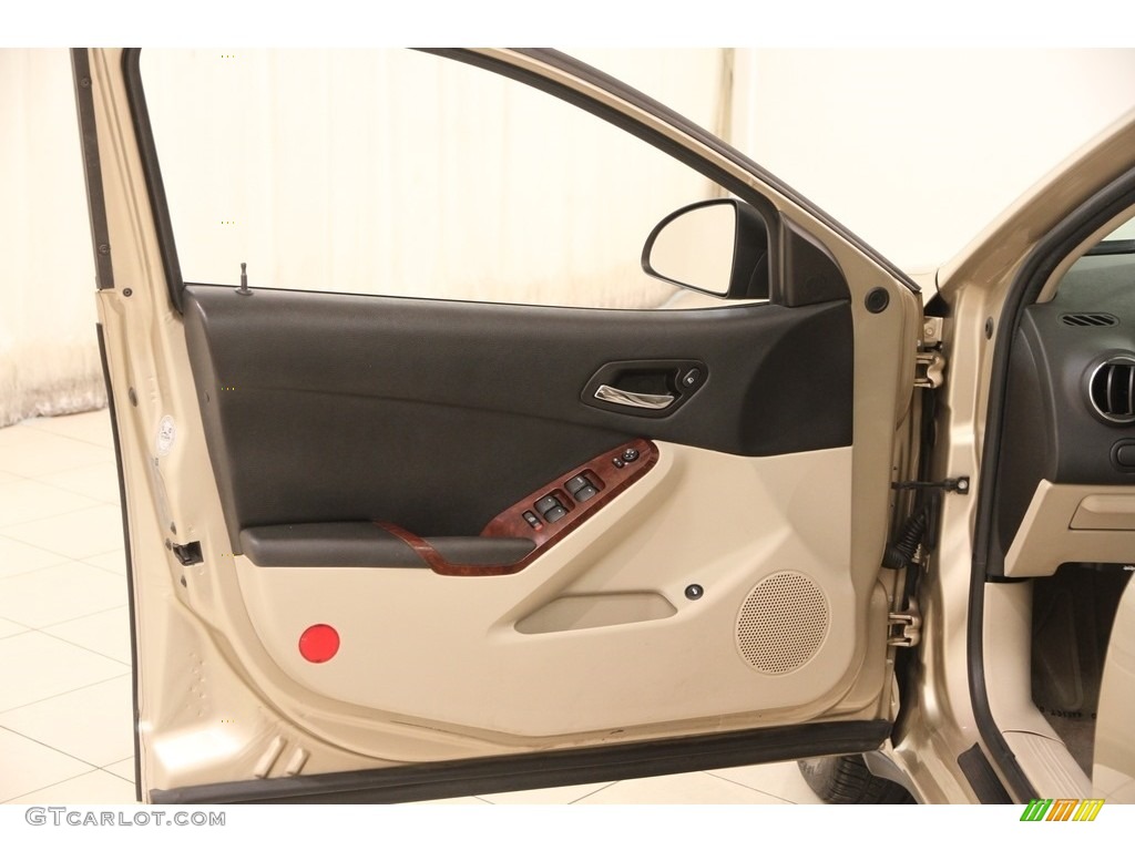 2007 G6 Sedan - Sedona Beige Metallic / Light Taupe photo #4