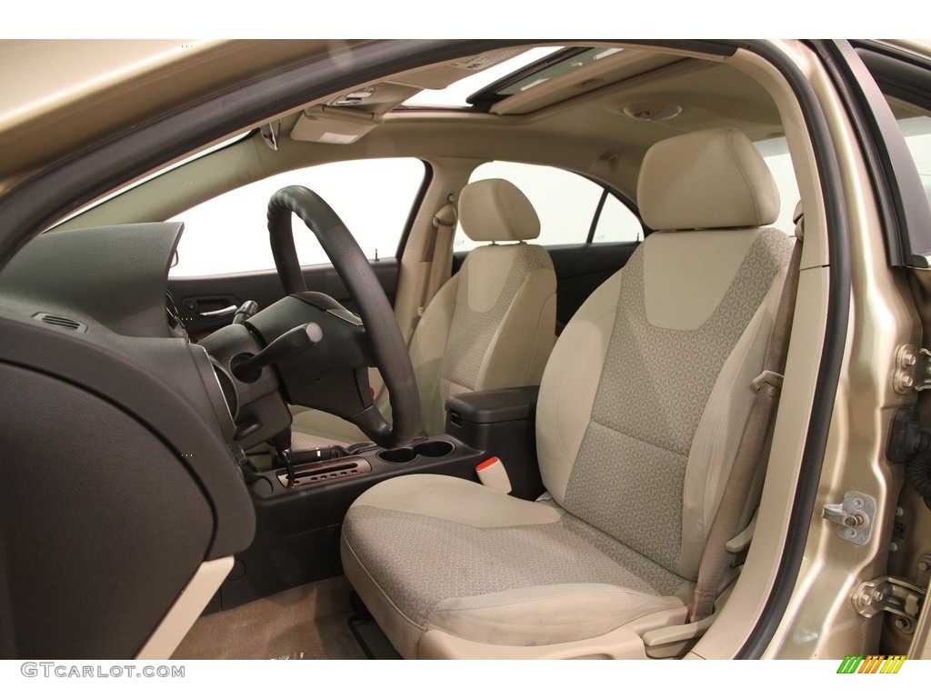 2007 G6 Sedan - Sedona Beige Metallic / Light Taupe photo #5