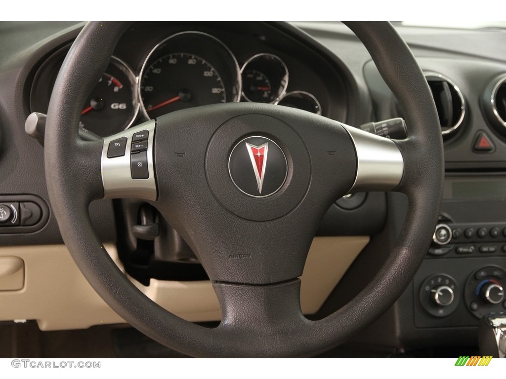 2007 G6 Sedan - Sedona Beige Metallic / Light Taupe photo #6