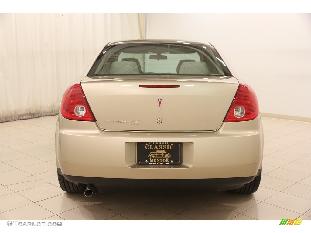 2007 G6 Sedan - Sedona Beige Metallic / Light Taupe photo #13