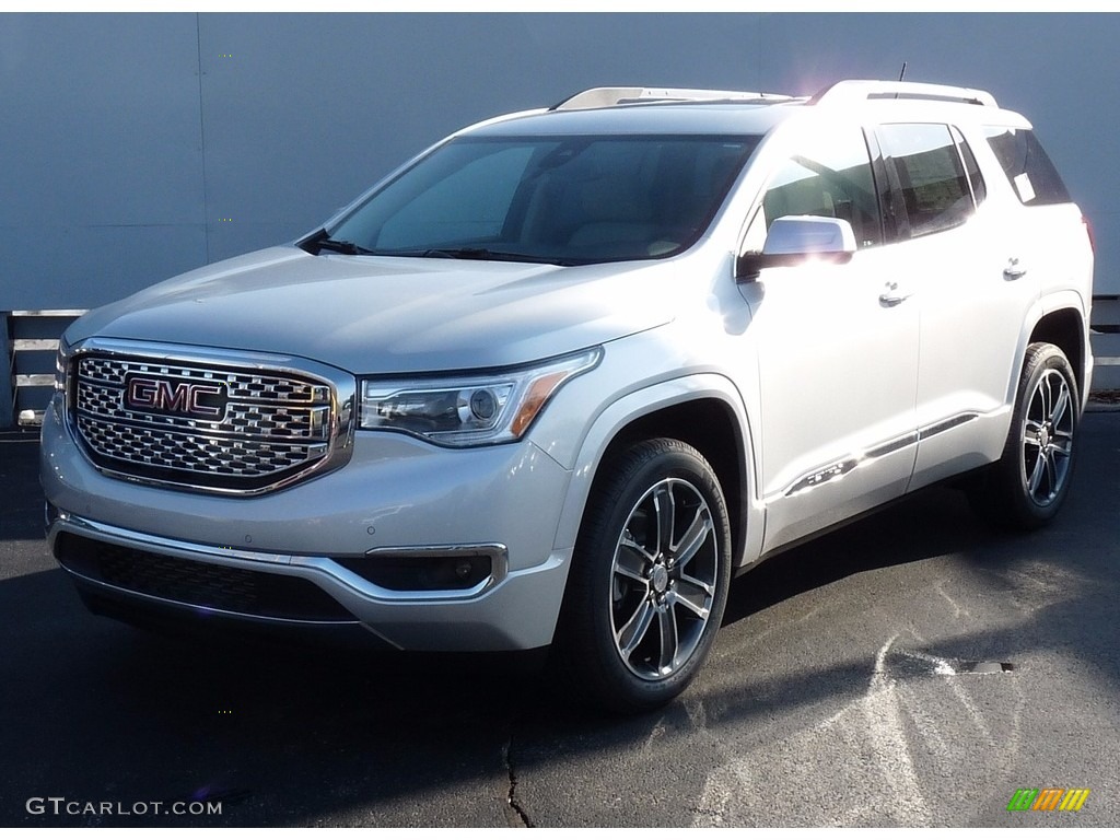 2017 Acadia Denali AWD - Quicksilver Metallic / Cocoa/Shale photo #1