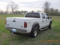 Oxford White - F250 Super Duty Lariat Super Crew 4x4 Photo No. 4