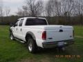 Oxford White - F250 Super Duty Lariat Super Crew 4x4 Photo No. 5