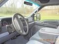 Oxford White - F250 Super Duty Lariat Super Crew 4x4 Photo No. 8