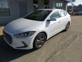 2017 White Hyundai Elantra Value Edition  photo #5