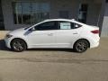 2017 White Hyundai Elantra Value Edition  photo #6