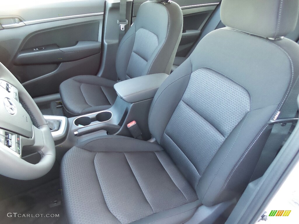 2017 Elantra Value Edition - White / Black photo #10