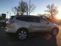 2017 Champagne Silver Metallic Chevrolet Traverse LT AWD  photo #4