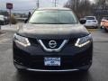 2014 Super Black Nissan Rogue S AWD  photo #2