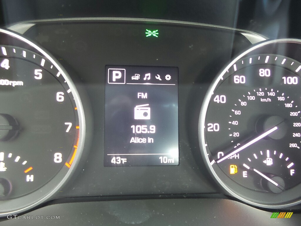 2017 Elantra Value Edition - White / Black photo #20