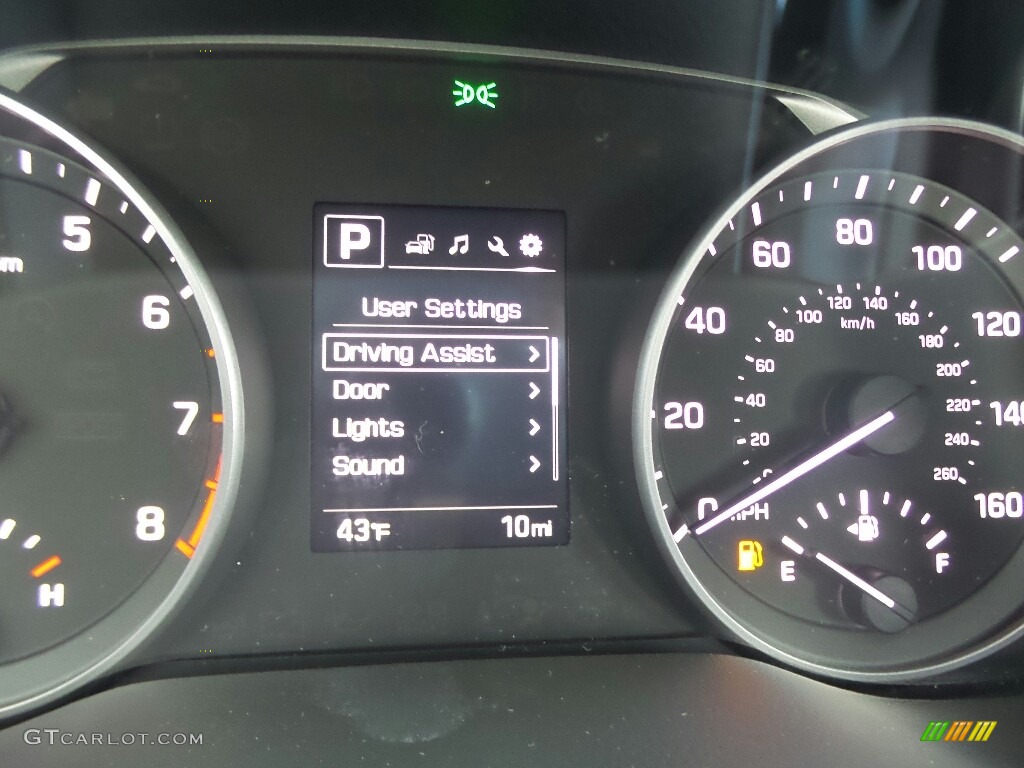 2017 Elantra Value Edition - White / Black photo #22