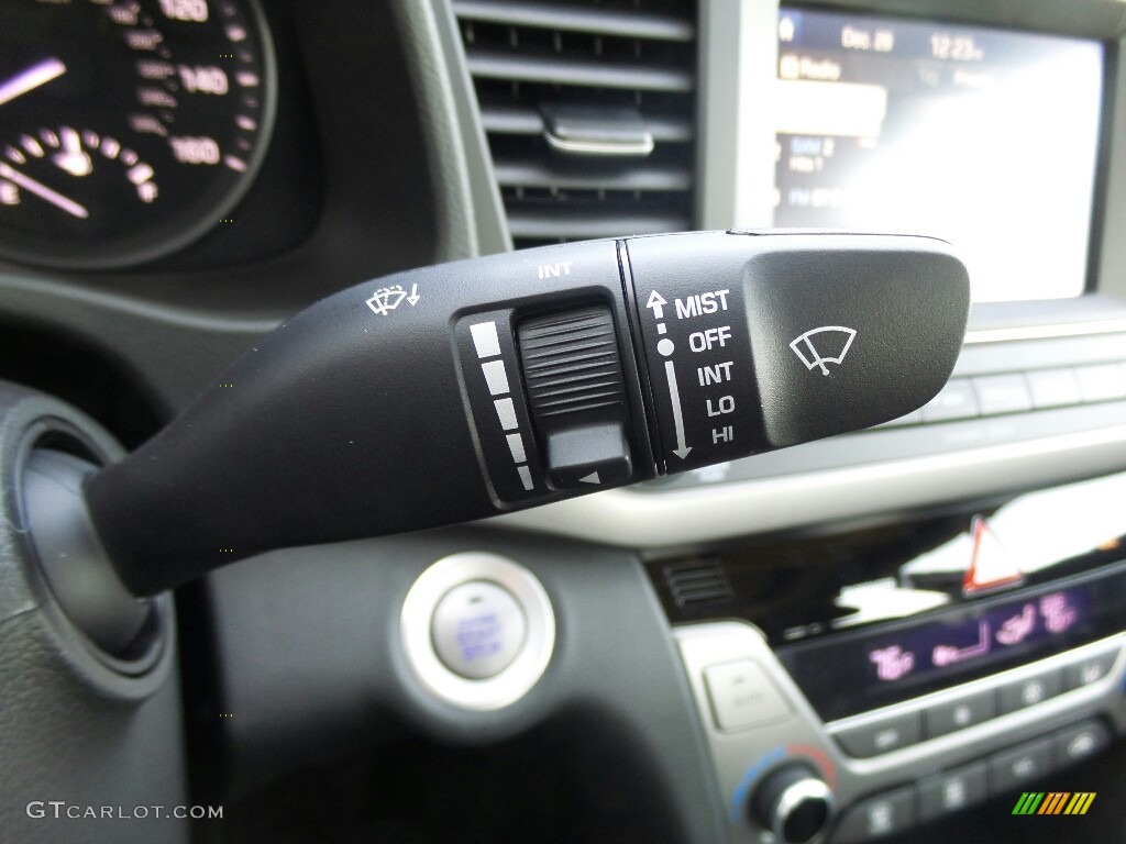 2017 Elantra Value Edition - White / Black photo #26