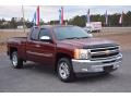 2013 Victory Red Chevrolet Silverado 1500 LT Extended Cab  photo #1
