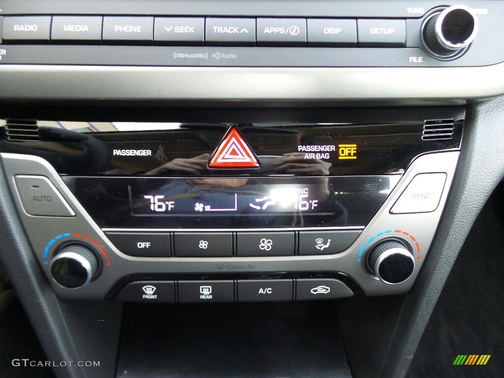 2017 Elantra Value Edition - White / Black photo #30
