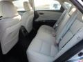 2017 Toyota Avalon Light Gray Interior Rear Seat Photo