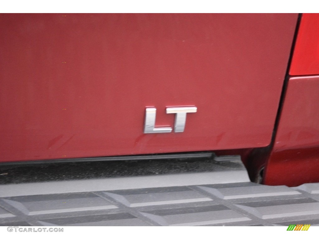 2013 Silverado 1500 LT Extended Cab - Victory Red / Light Titanium/Dark Titanium photo #5