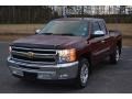 2013 Victory Red Chevrolet Silverado 1500 LT Extended Cab  photo #9