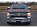2013 Victory Red Chevrolet Silverado 1500 LT Extended Cab  photo #10