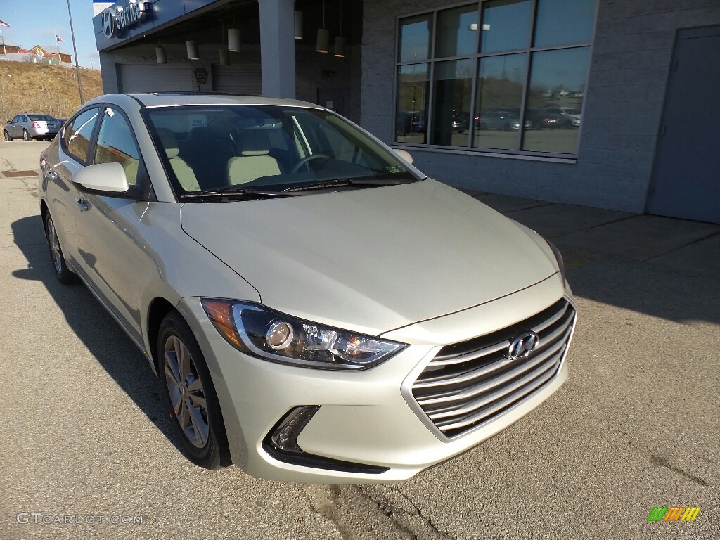 2017 Beige Hyundai Elantra Value Edition 117792551