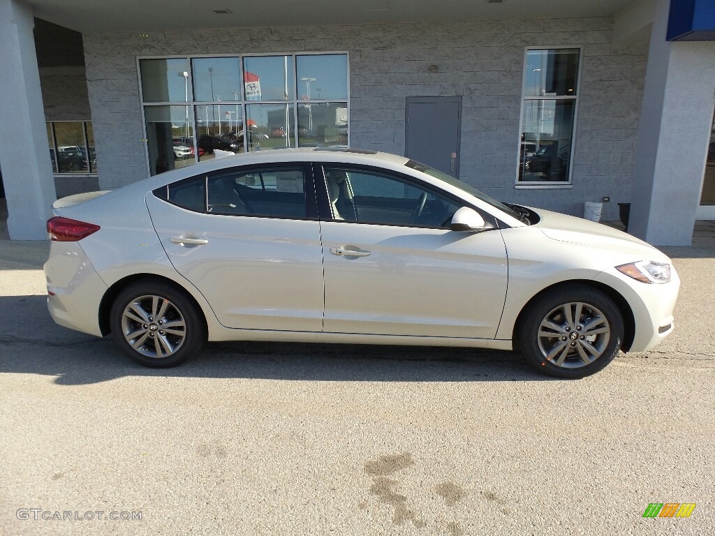 2017 Elantra Value Edition - Beige / Beige photo #2