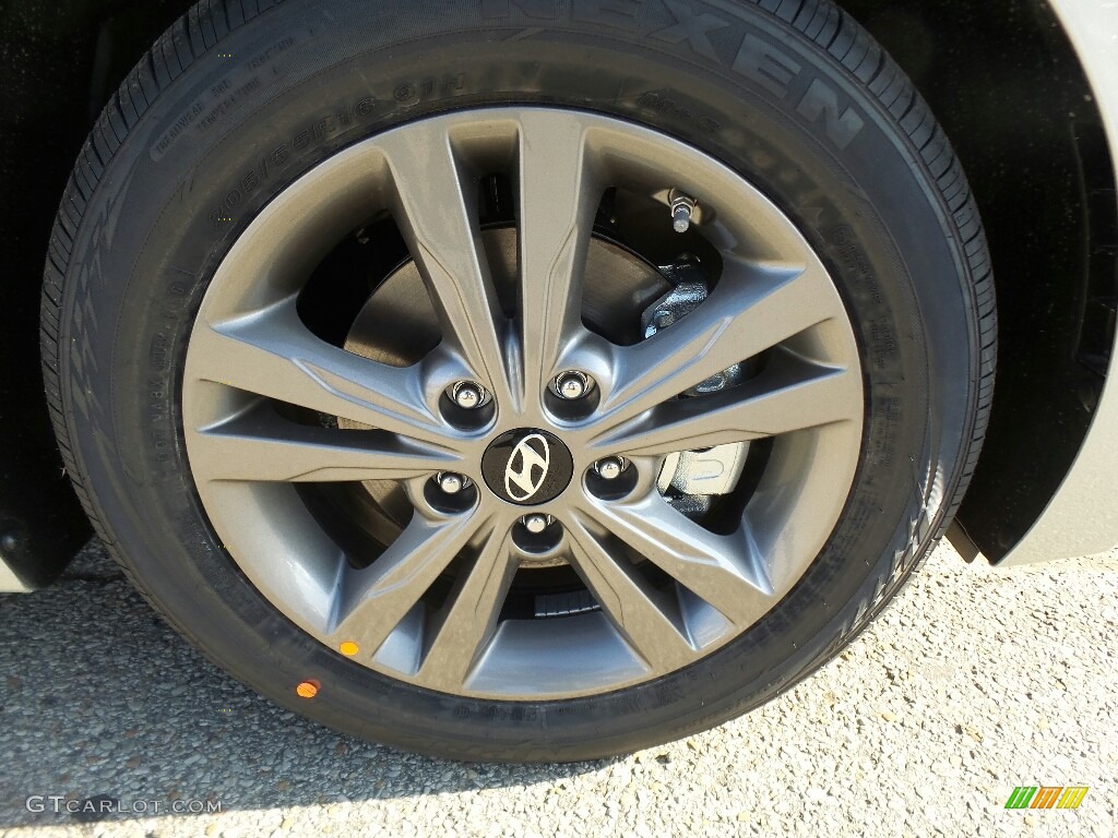2017 Elantra Value Edition - Beige / Beige photo #4