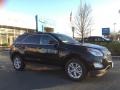 2017 Black Chevrolet Equinox LT  photo #3