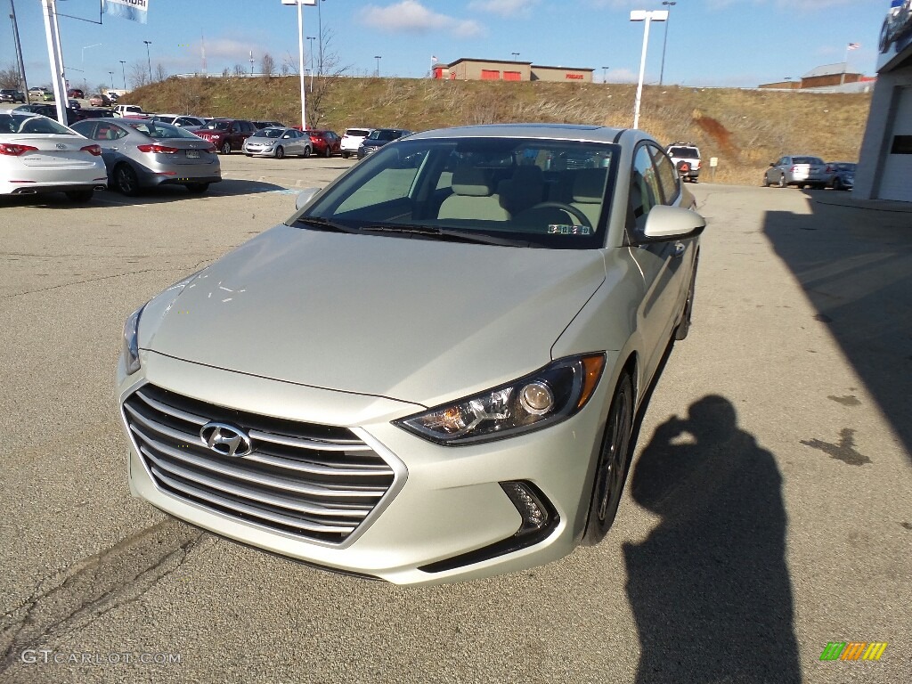 2017 Elantra Value Edition - Beige / Beige photo #5