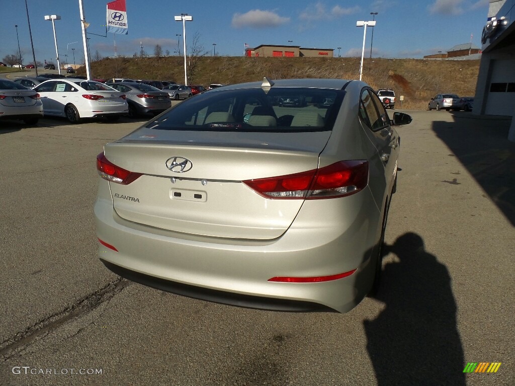 2017 Elantra Value Edition - Beige / Beige photo #8