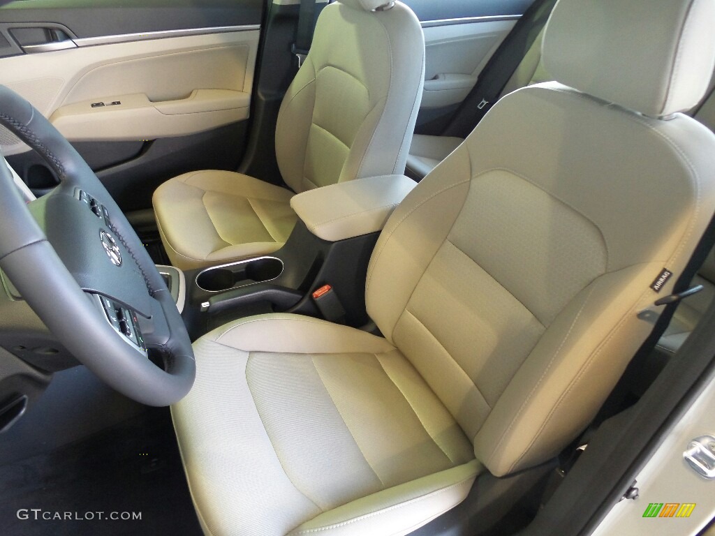 2017 Elantra Value Edition - Beige / Beige photo #11