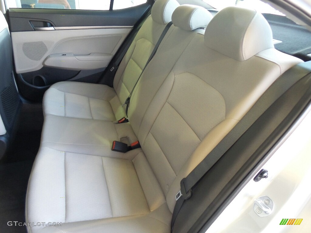 2017 Elantra Value Edition - Beige / Beige photo #12