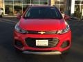 2017 Red Hot Chevrolet Trax LT AWD  photo #2
