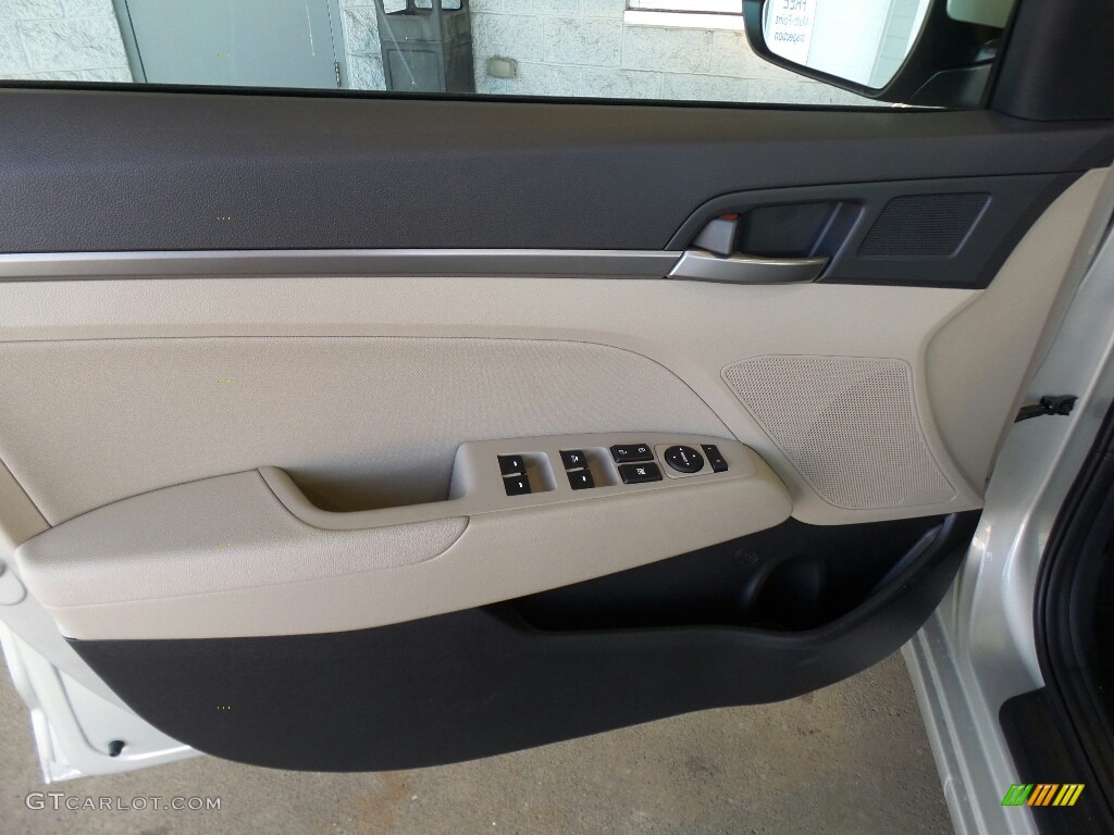 2017 Elantra Value Edition - Beige / Beige photo #15